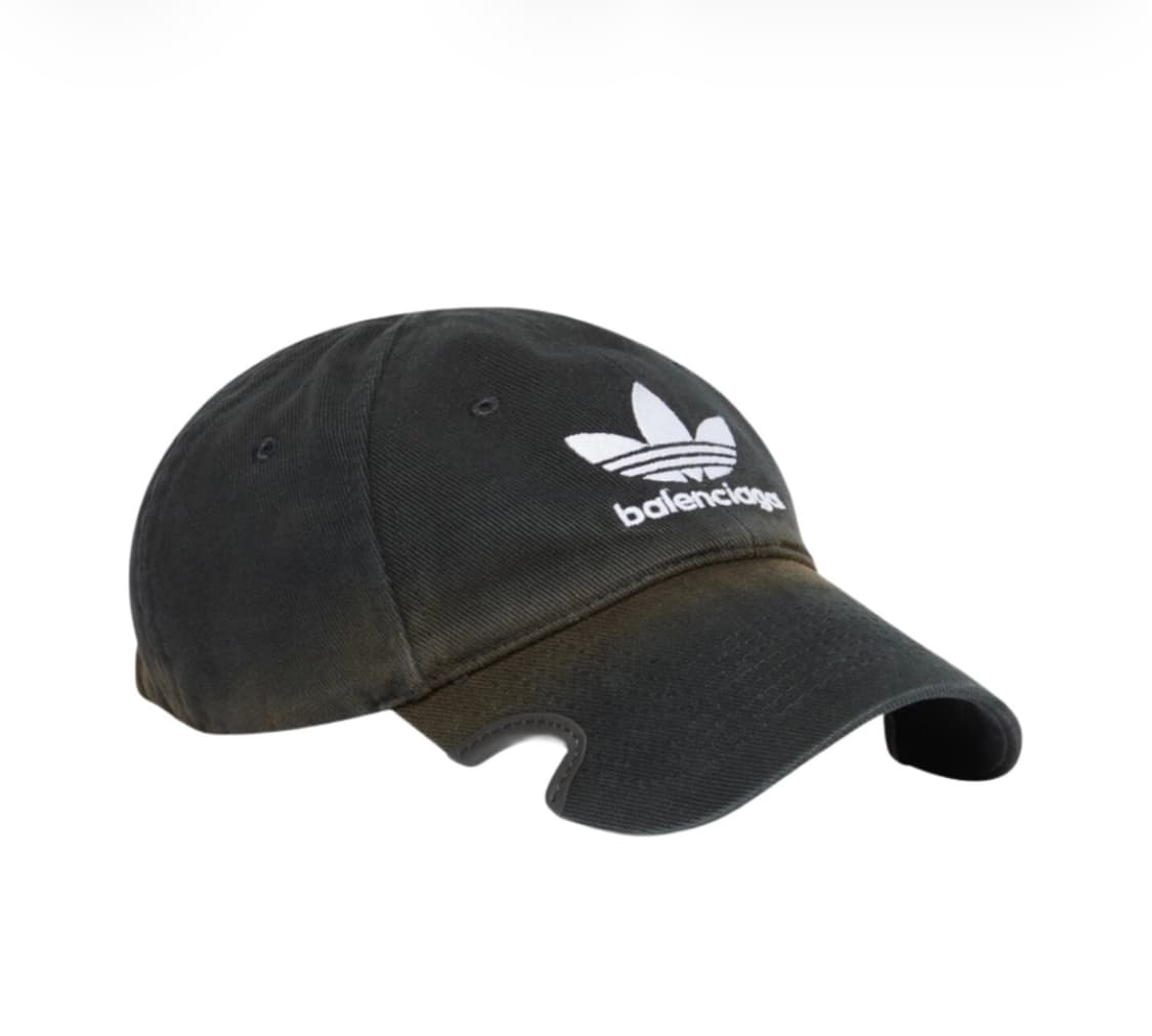 Balenciaga x Adidas Cap Black 상품이미지2