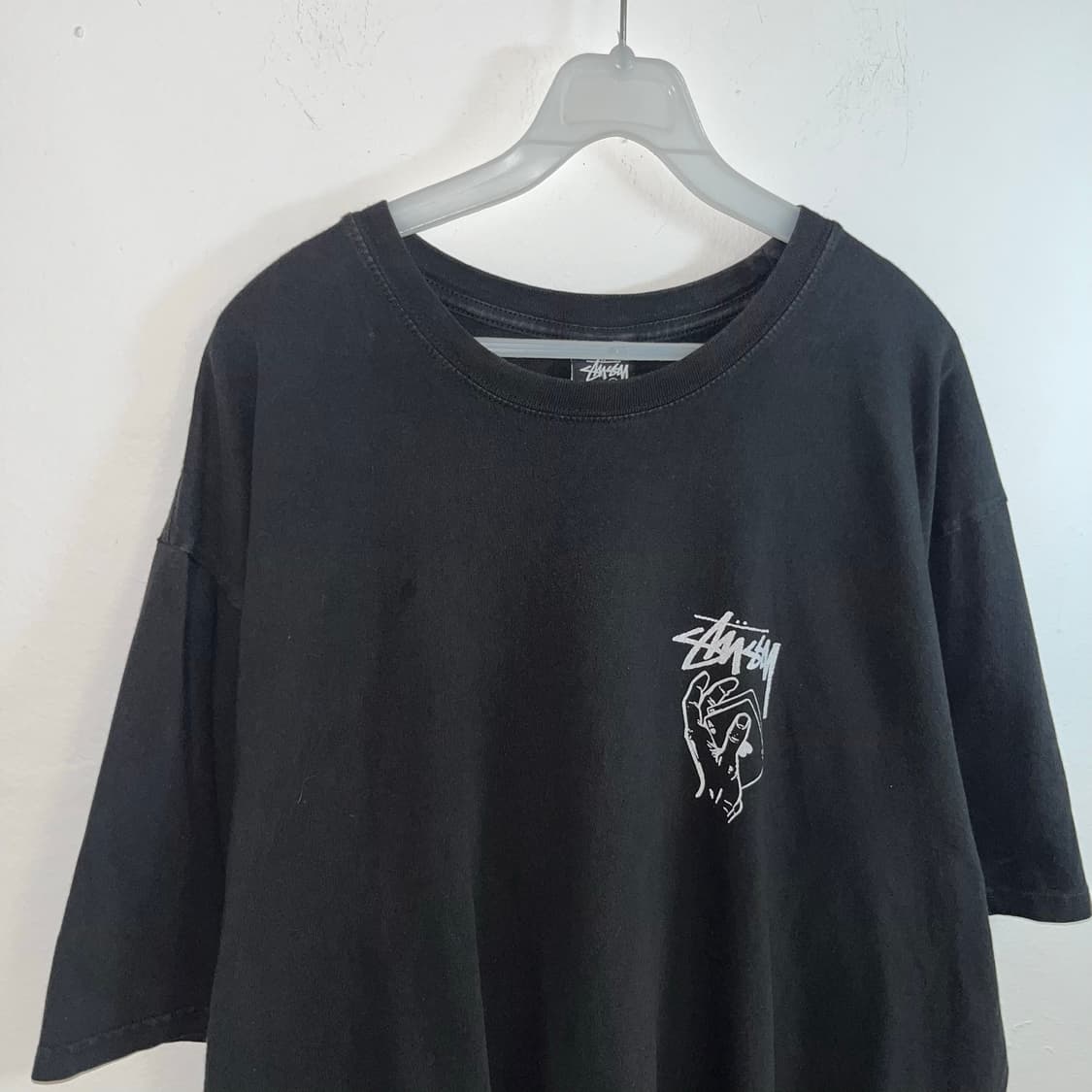 Stussy Shuffle Pigment Dyed T-Shirt 상품이미지5