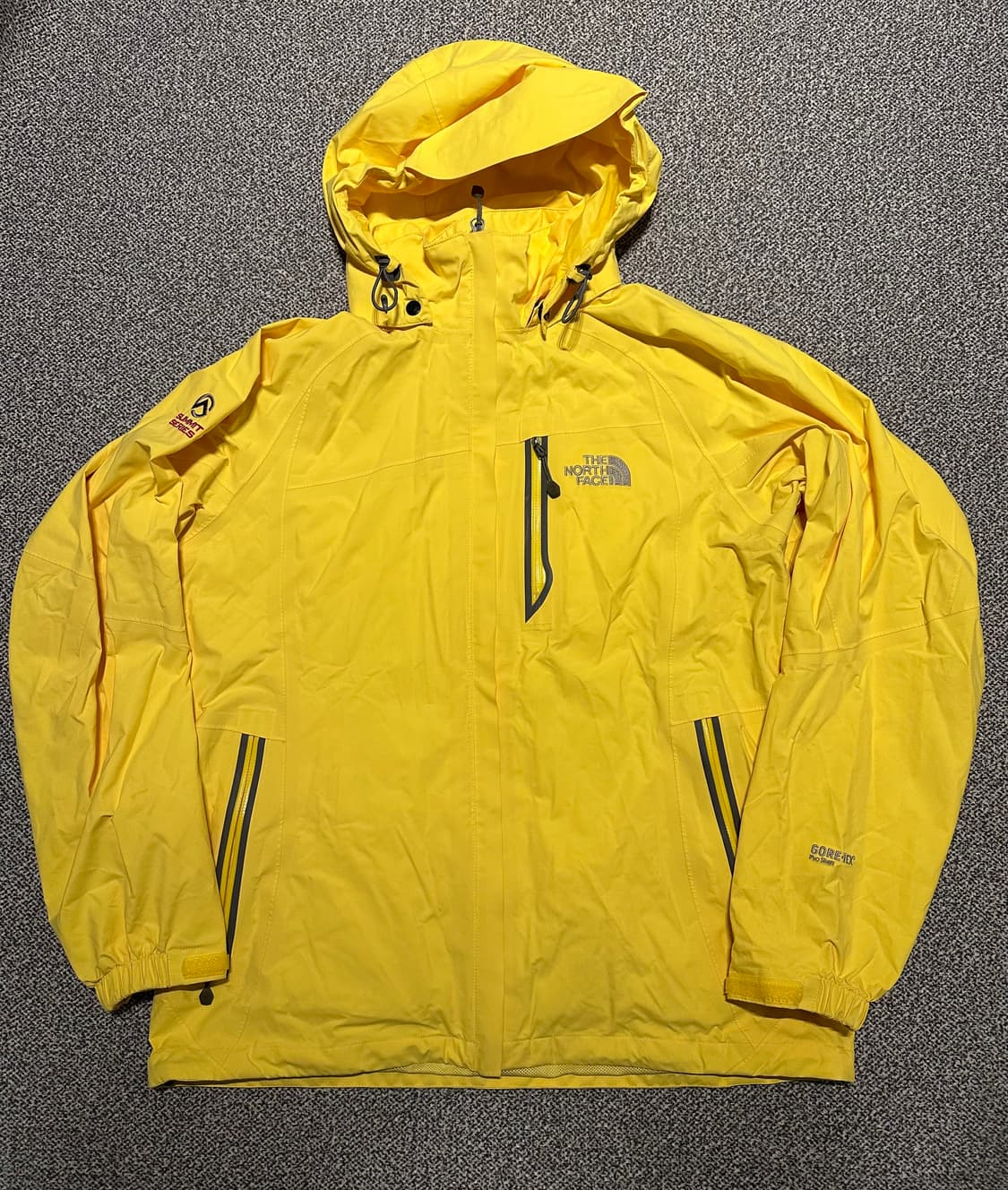 노스페이스 여성 고어텍스 써밋 바람막이 옐로우 95 상품이미지1