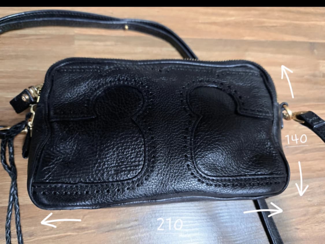 토리버치 블랙 아말리 미니 백 상품이미지2