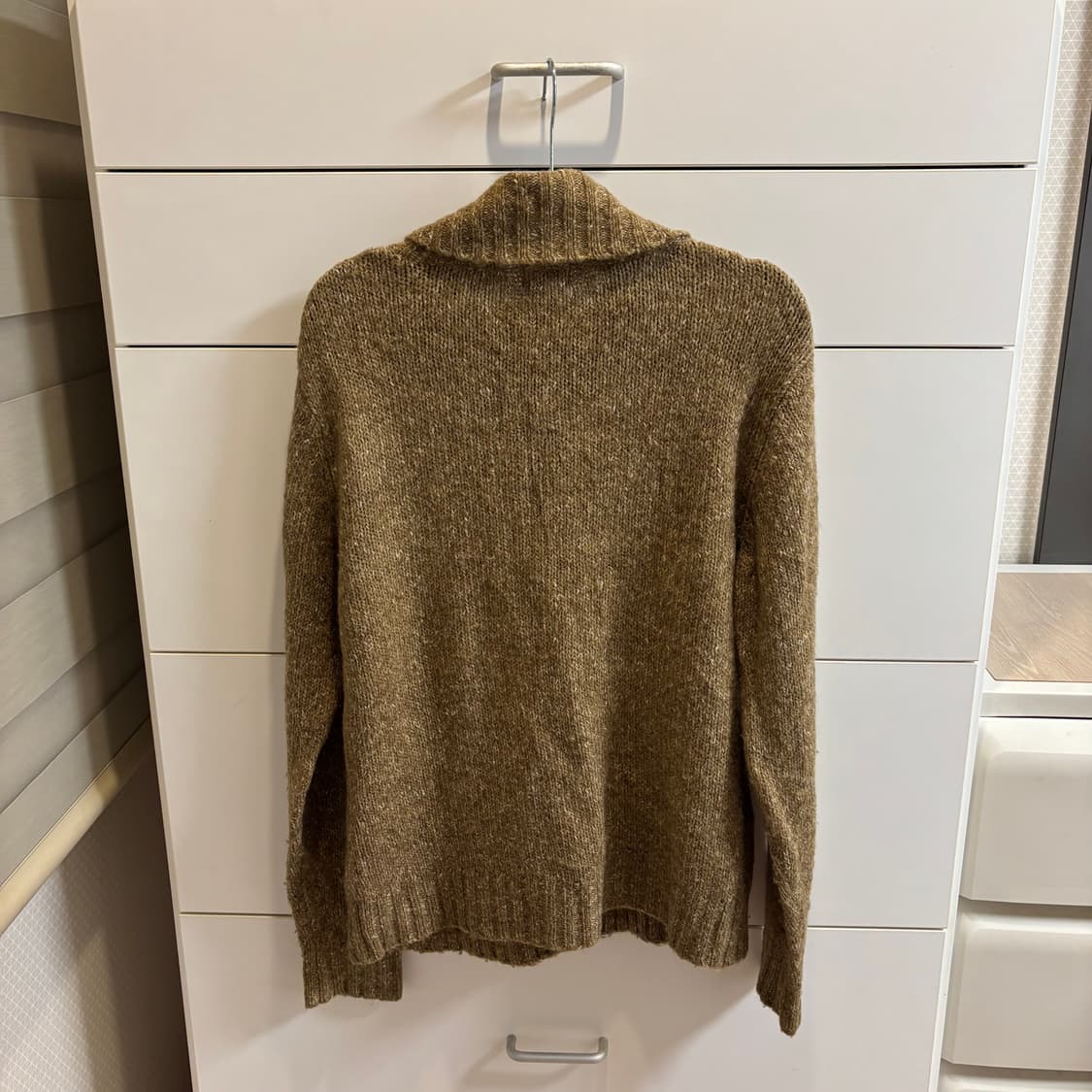 L.L.Bean 울혼방 케이블 니트 가디건 상품이미지8