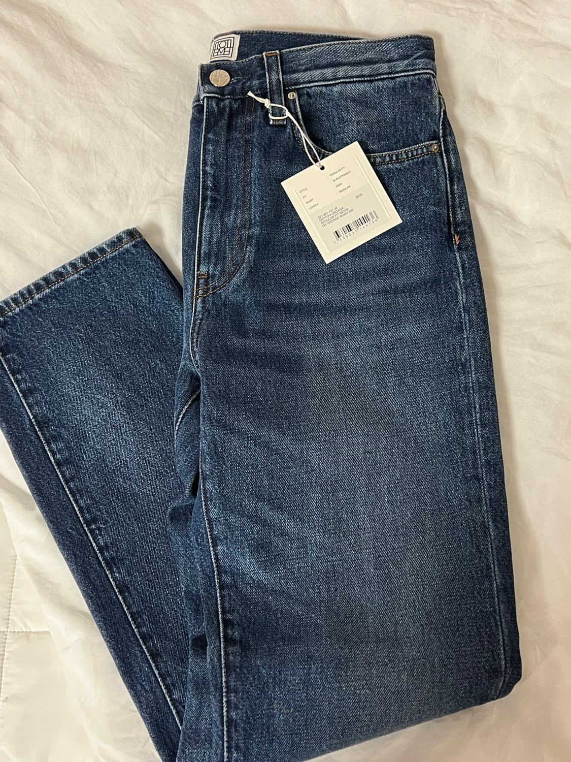 toteme 토템 레귤러 핏 데님 26 (택 포함 새상품) 상품이미지4