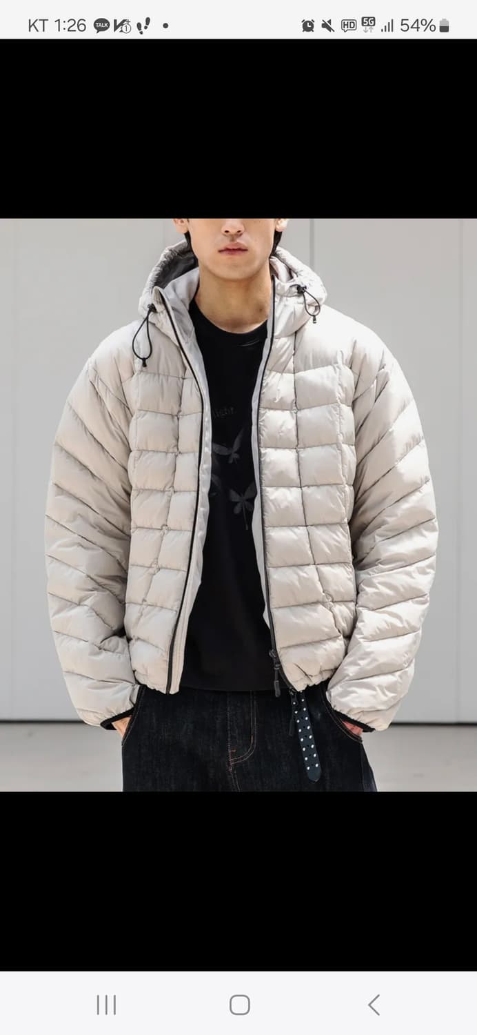 비긴202 커브라이트 패딩 2 상품이미지1