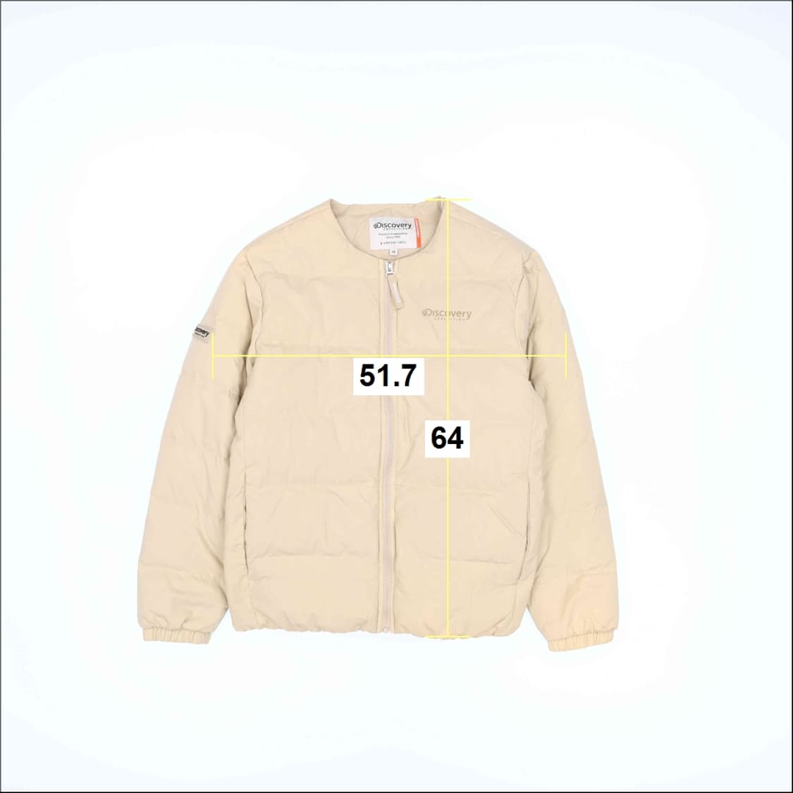 90 디스커버리 구스다운 경량 패딩  N7265 상품이미지7