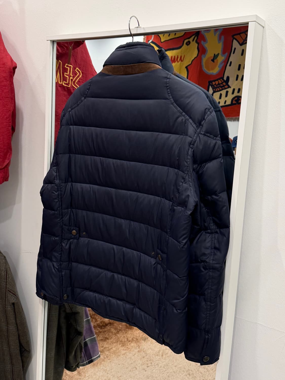 Polo ralph lauren 폴로 랄프로렌 포켓 다운 헌팅 자켓 패딩 상품이미지6