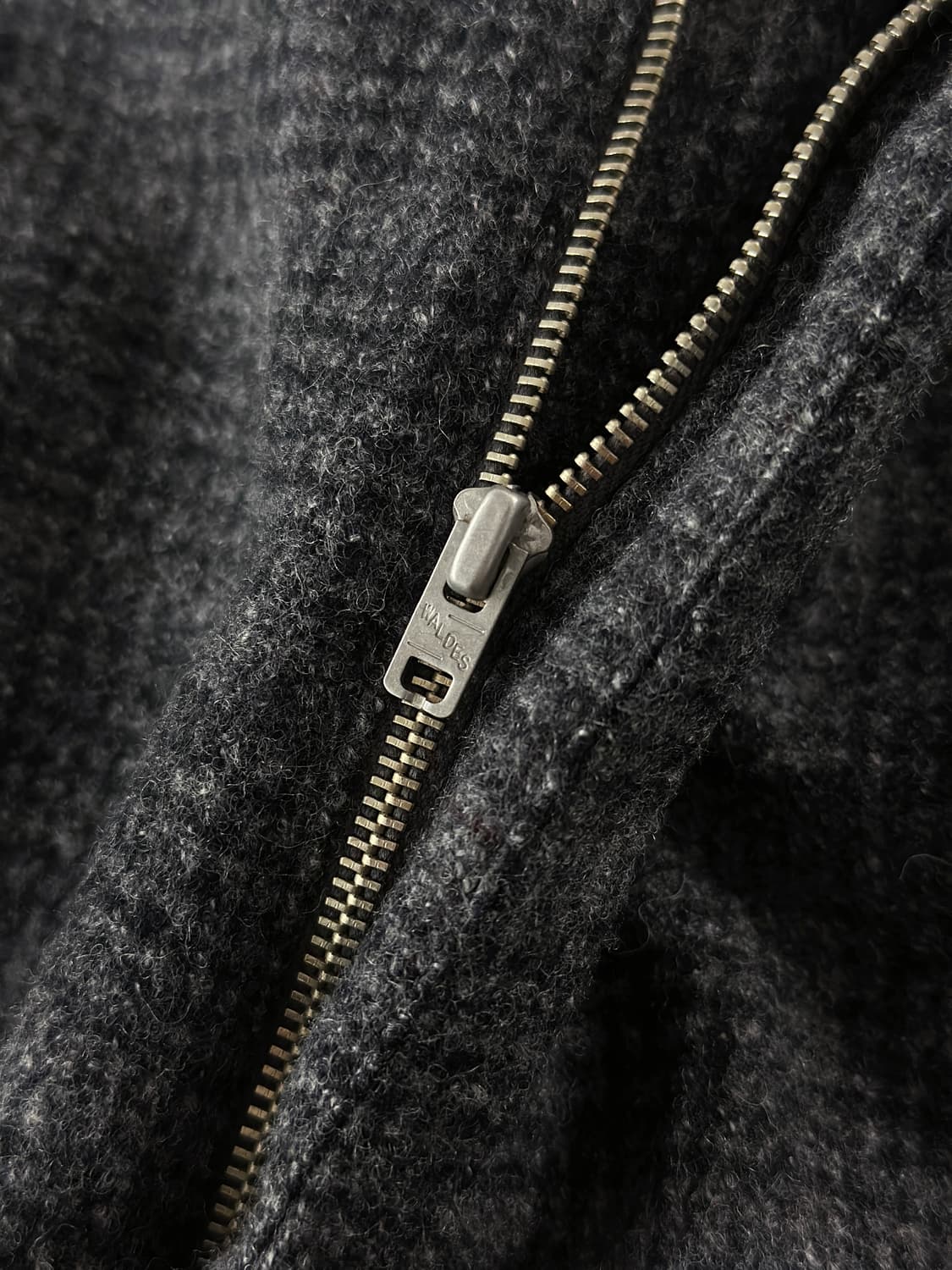 17AW 오라리 글렌 체크 와이드 슬랙스 상품이미지6