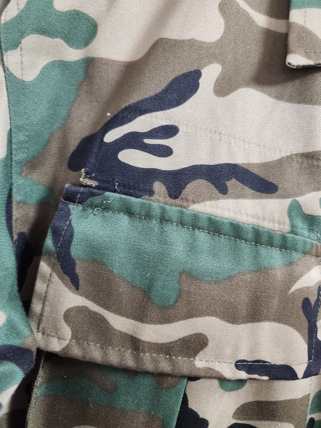 밀리터리 심해잠수사 자켓 L 상품이미지7