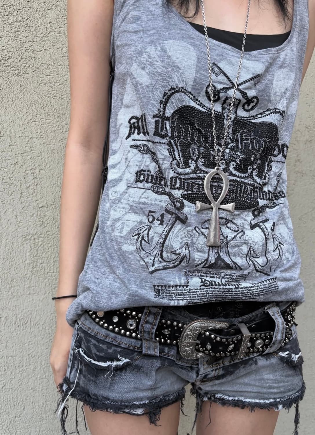 Salvage Gliter Detail Sleeveless 상품이미지3