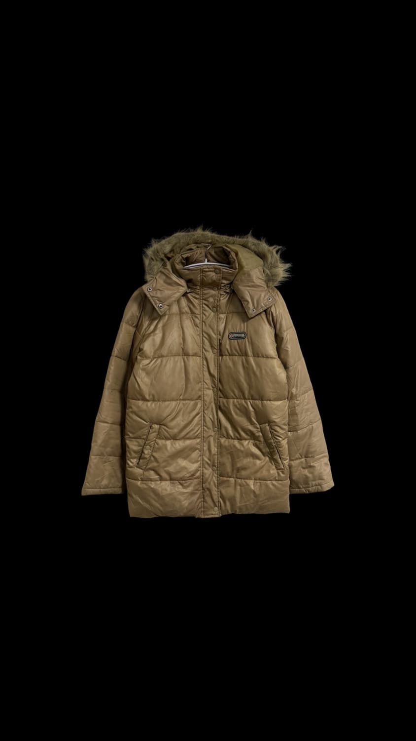 아웃도어 프로덕츠 퍼 후드 패딩 재킷 상품이미지1