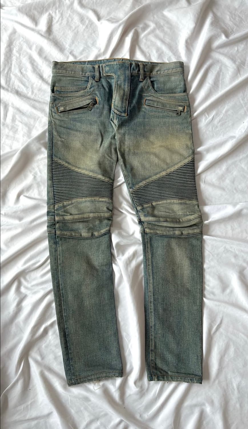 정품 발망 Biker Jean Rust 상품이미지4