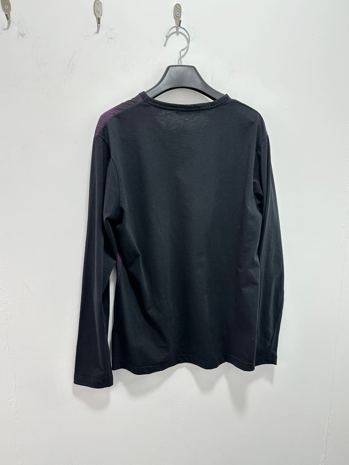 Nota bene purple check pattern sleeve 상품이미지6