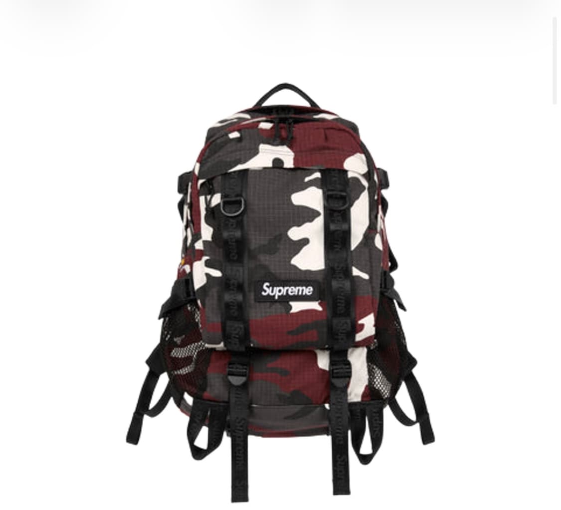 슈프림 26ss 카모 레드블랙 팝니다 상품이미지1
