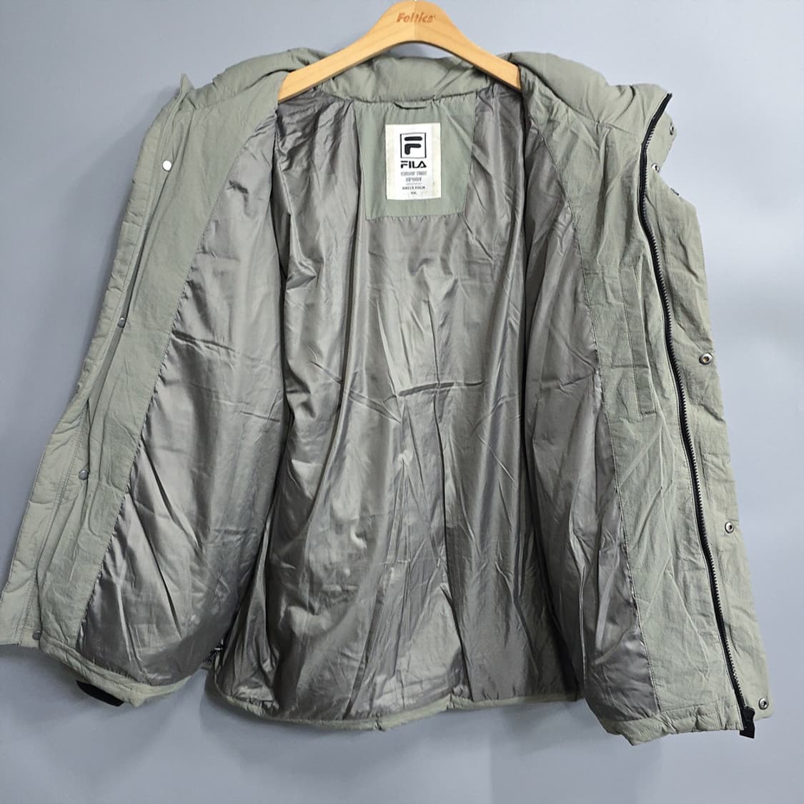 휠라(FILA) 스노우타임 다운 패딩 2XL 상품이미지7