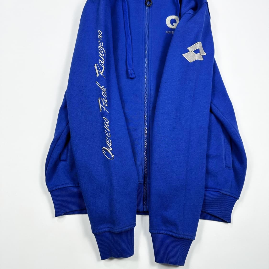 로또 퀸즈 파크 레인저스 풋볼 블루 후드집업 (L) 상품이미지5