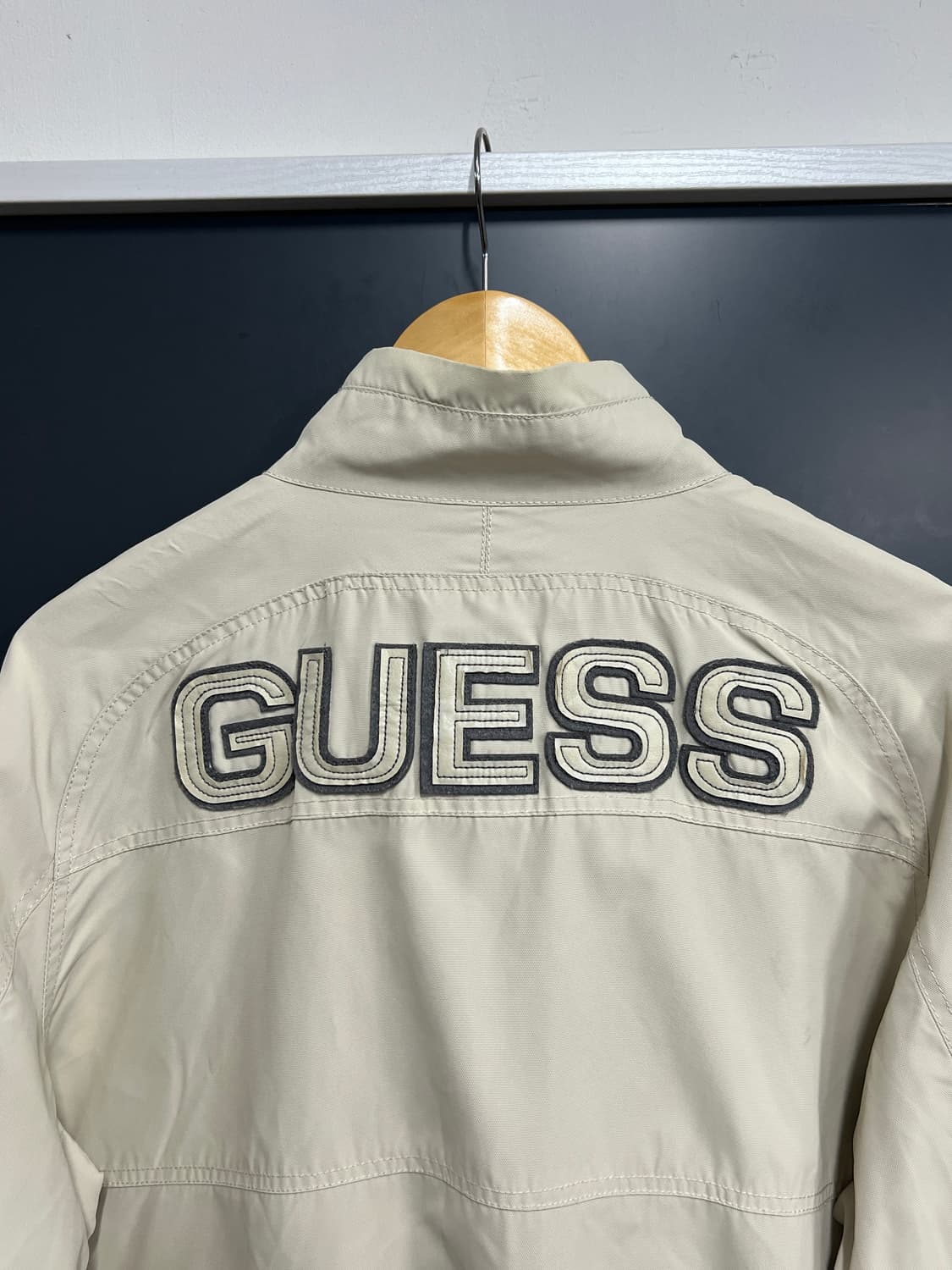 Guess 게스 모터 사이클 레이싱 크롭 자켓 상품이미지2