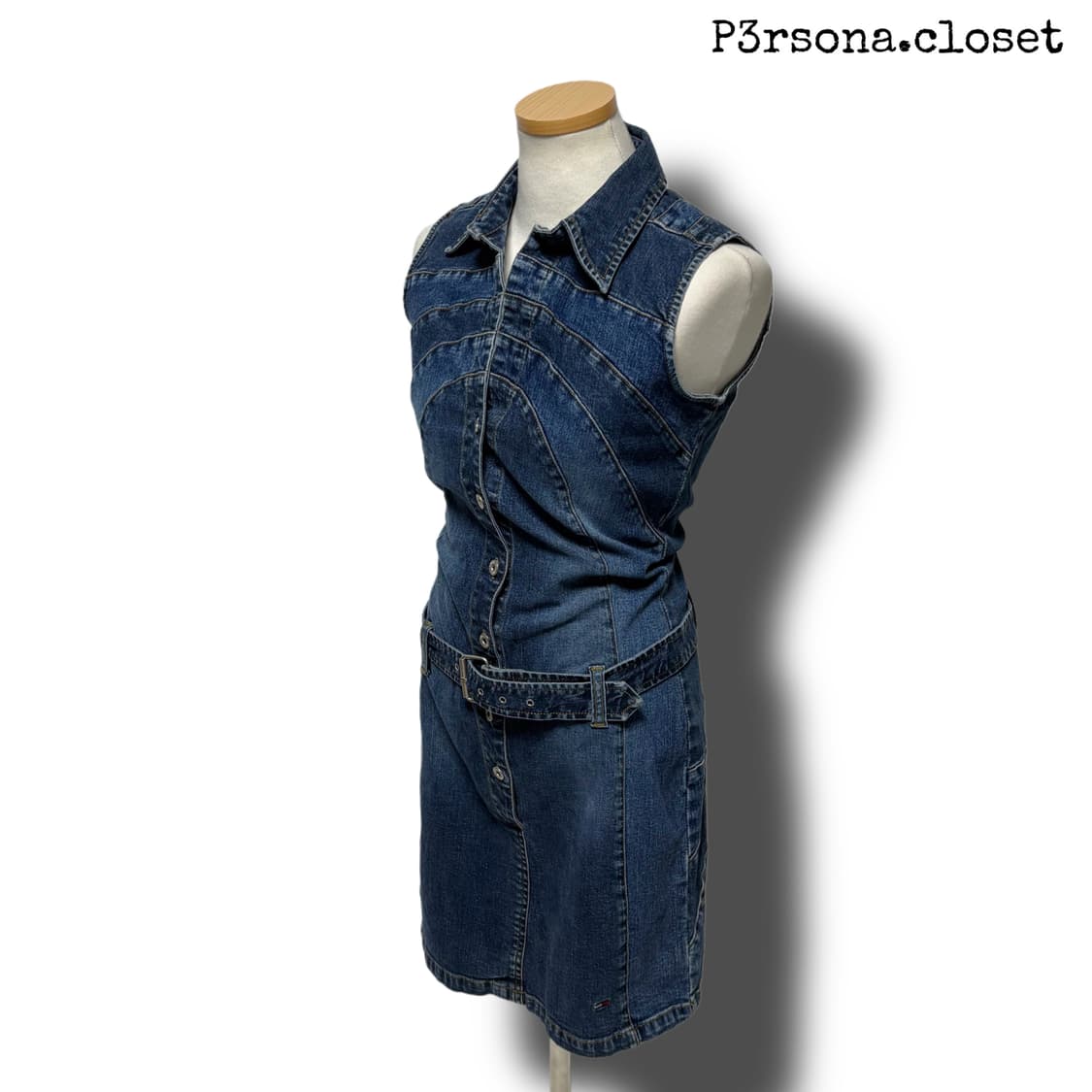 Tommy jeans denim one piece 상품이미지8