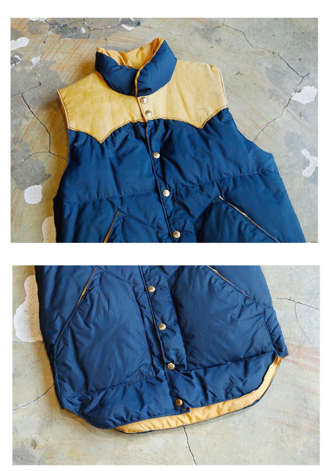 록키마운틴 패딩베스트 90s 상품이미지3