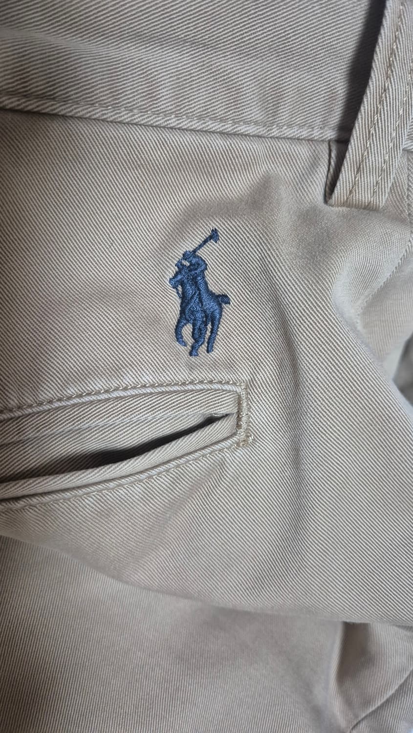 폴로 랄프로렌 베이지 치노팬츠 상품이미지5