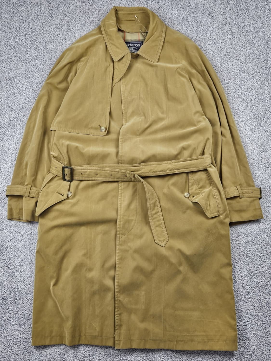 버버리 헌팅 트림 벨티드 트렌치 코트 ( R40 ) / 10317 상품이미지1