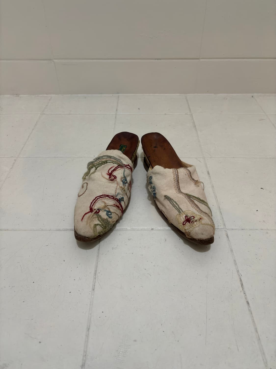 폴 하든 패브릭 뮬 상품이미지2