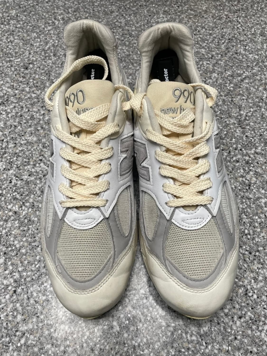 뉴발란스 990v2 MADE IN USA 사이즈 275 Sea-salt색 상품이미지1