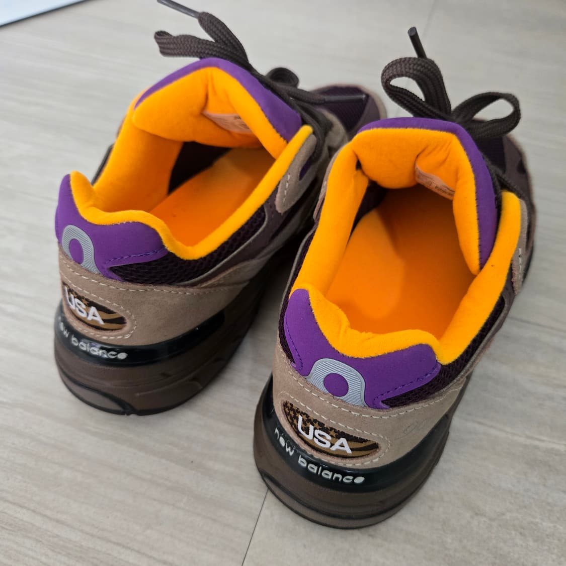 [250mm] 뉴발란스993 머쉬룸 미드나잇 바이올렛 U993MU 상품이미지2