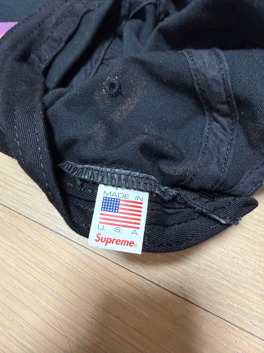 슈프림 캠프캡 상품이미지3