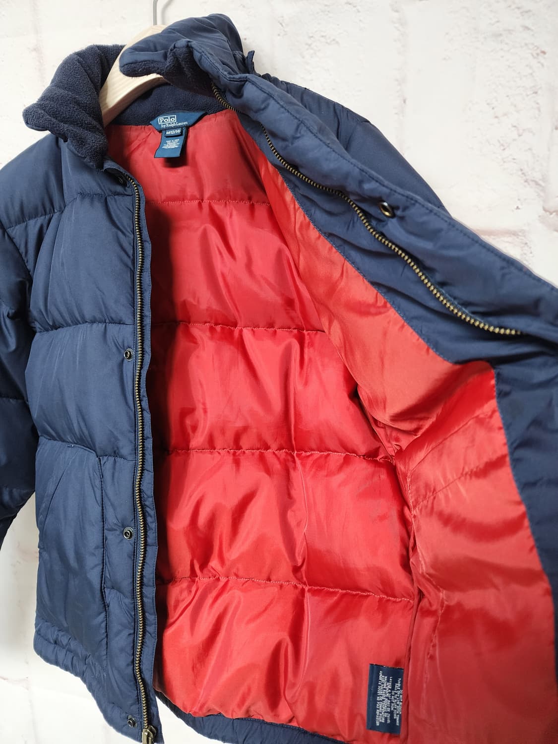 주니어 폴로 랄프로렌 패딩 점퍼 상품이미지6