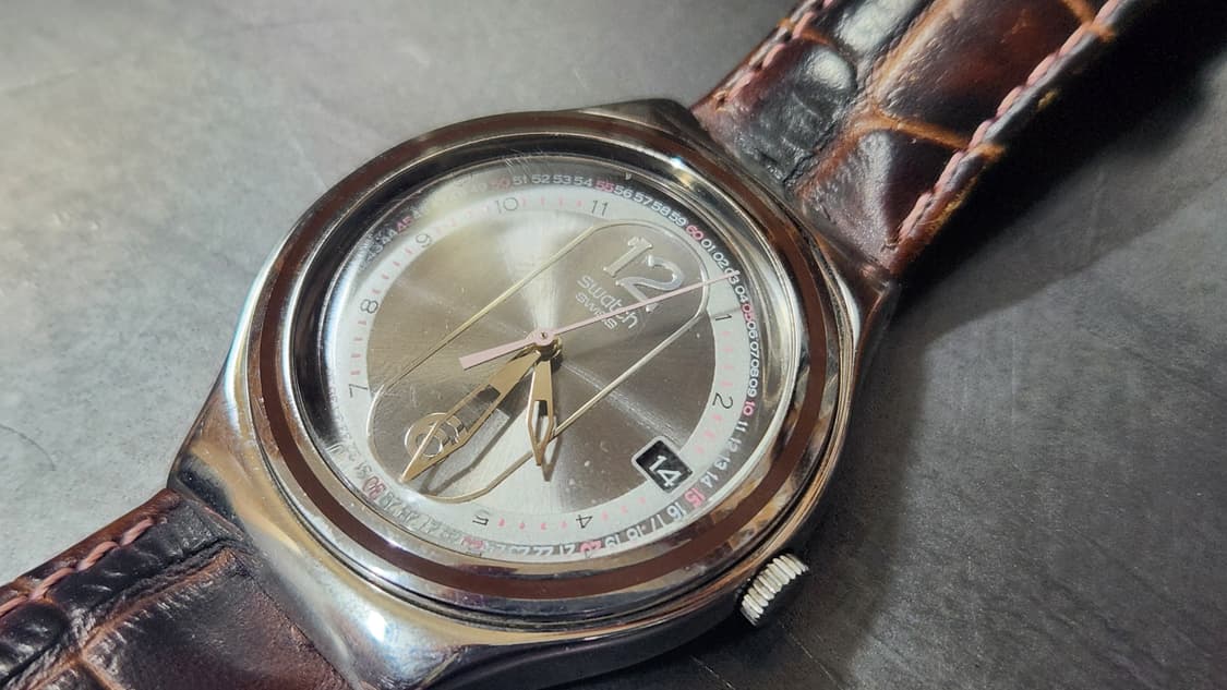 스와치(Swatch) 아이러니 YGS453 남성 시계 상품이미지4