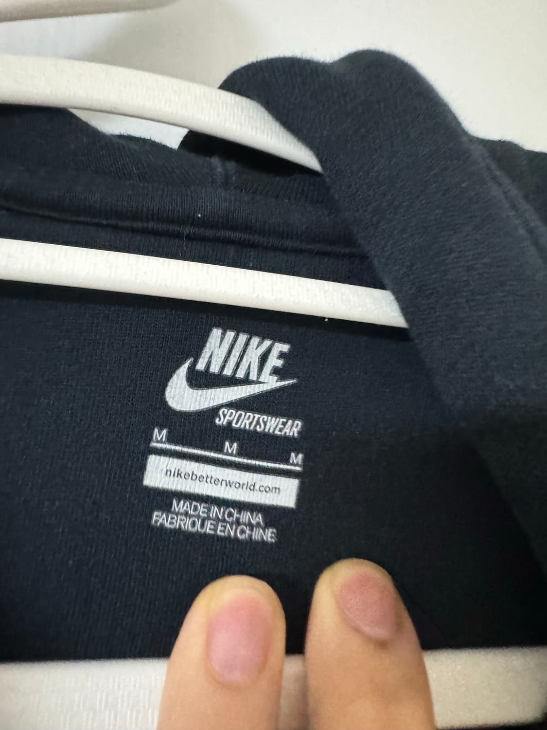 나이키 후드집업 M 상품이미지2