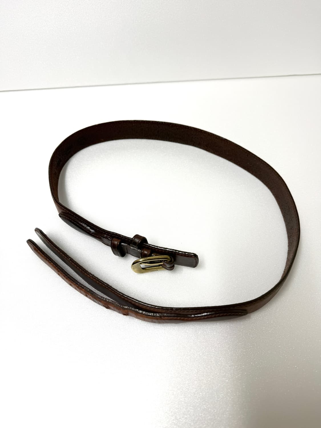 패디드 웨스턴 레인저벨트 상품이미지5