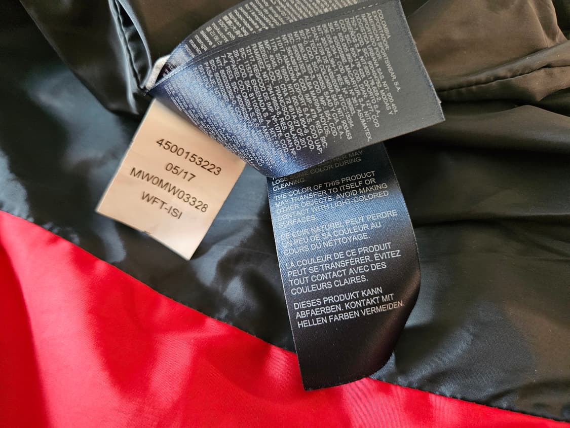 타미힐피거 가죽 스타디움 바시티 가죽점퍼 가죽자켓 100 상품이미지10