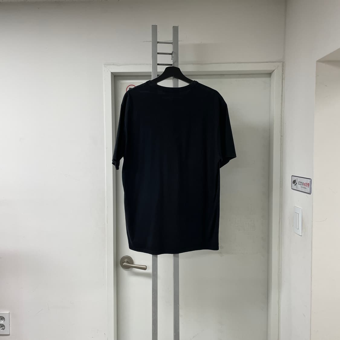 메종키츠네 반팔 티셔츠 블랙 XL 상품이미지6