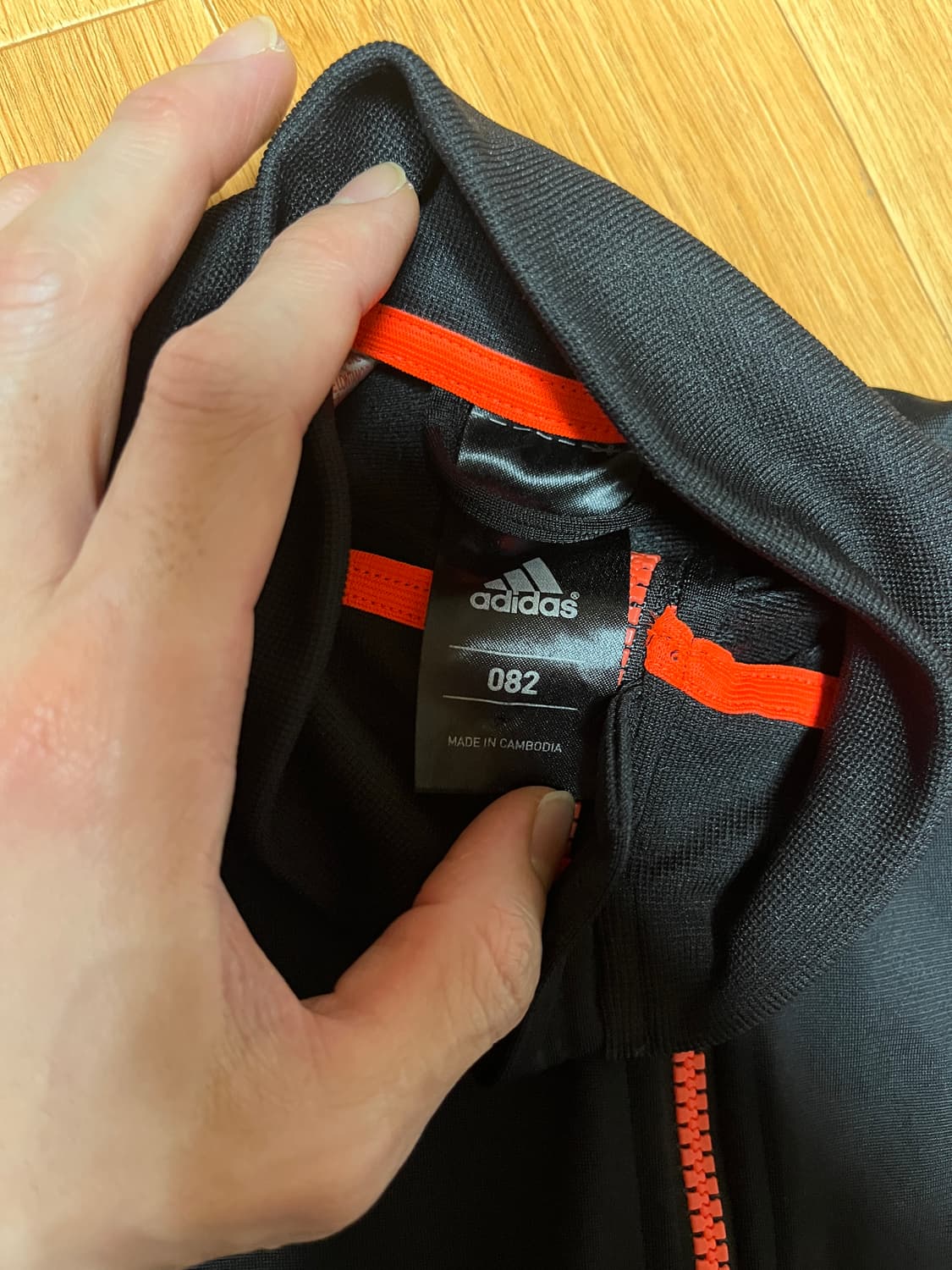 아디다스 져지 트레이닝 자켓 상품이미지2