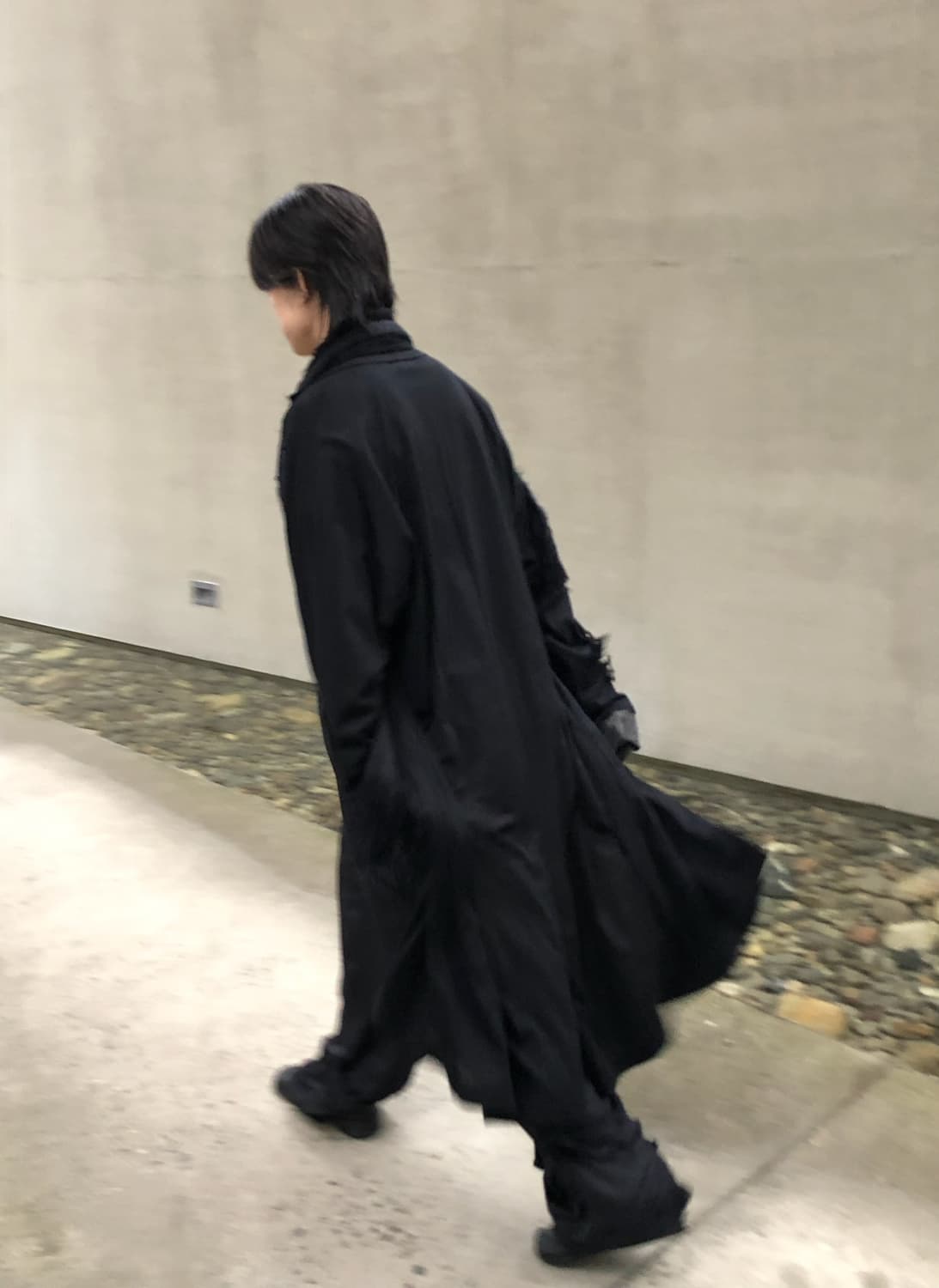 요지야마모토 뿌르옴므 오버 코트  상품이미지4