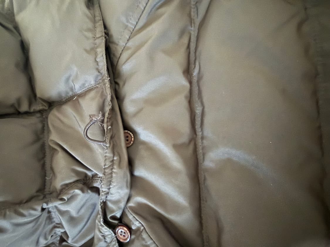 아베크롬비 퍼 패딩 조끼 브라운 모자 퍼 홀리스터 빈티지 브라운 상품이미지7