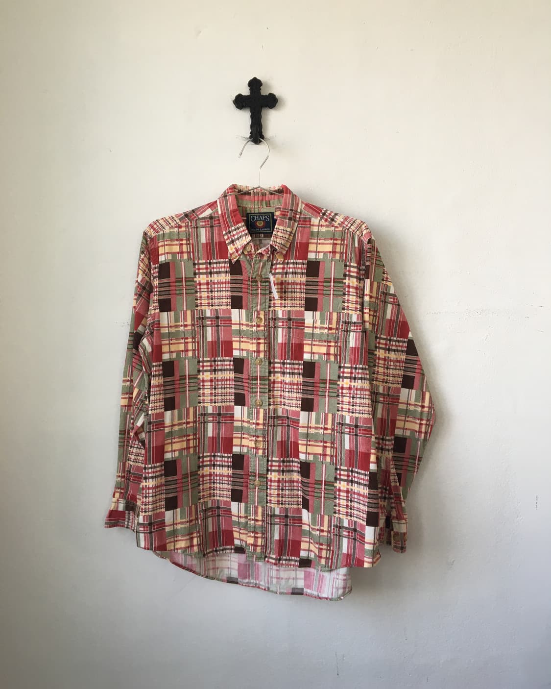 chaps Check pattern shirt 상품이미지2