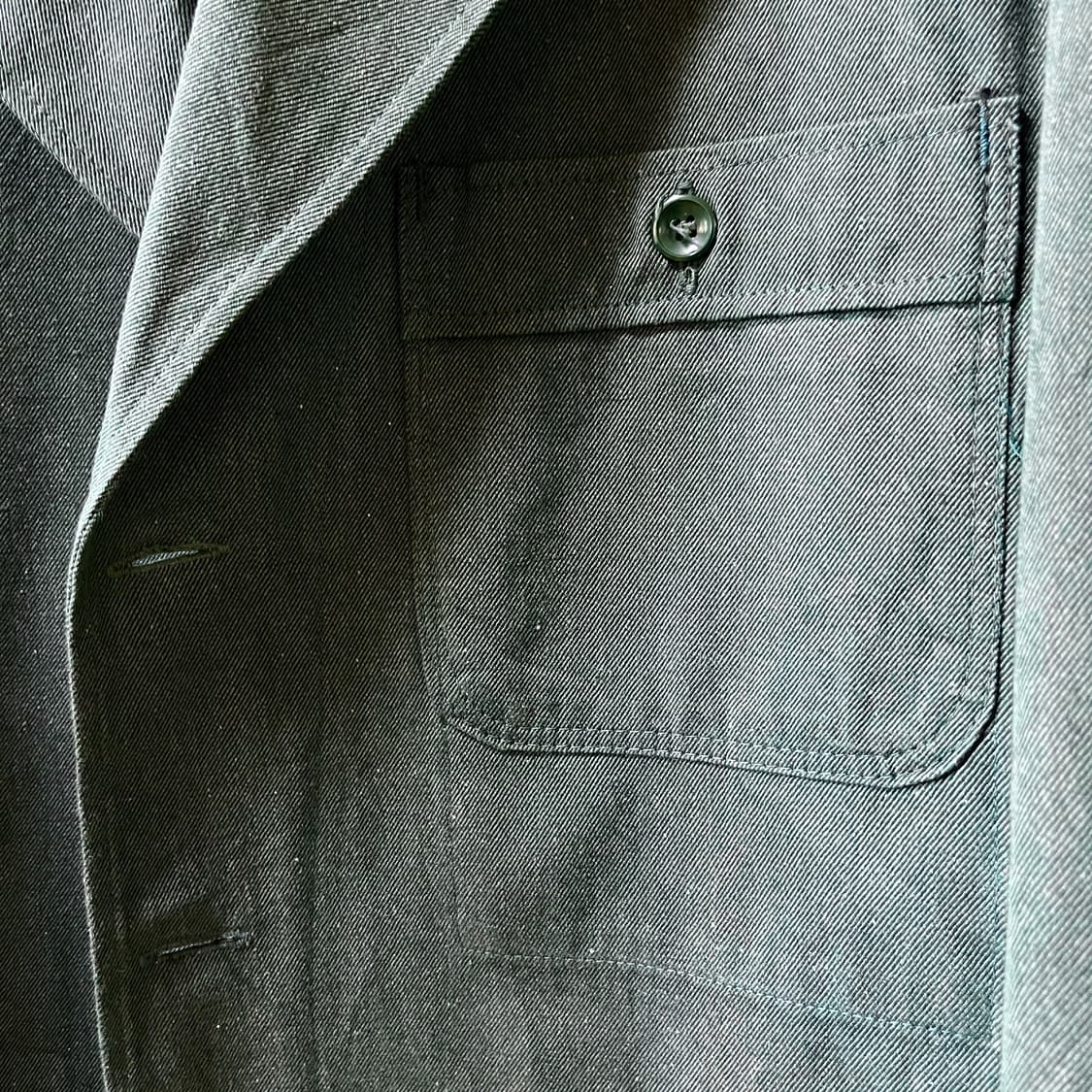 M) 80s Berufskleidung 독일 오리지널 워크 자켓  상품이미지4