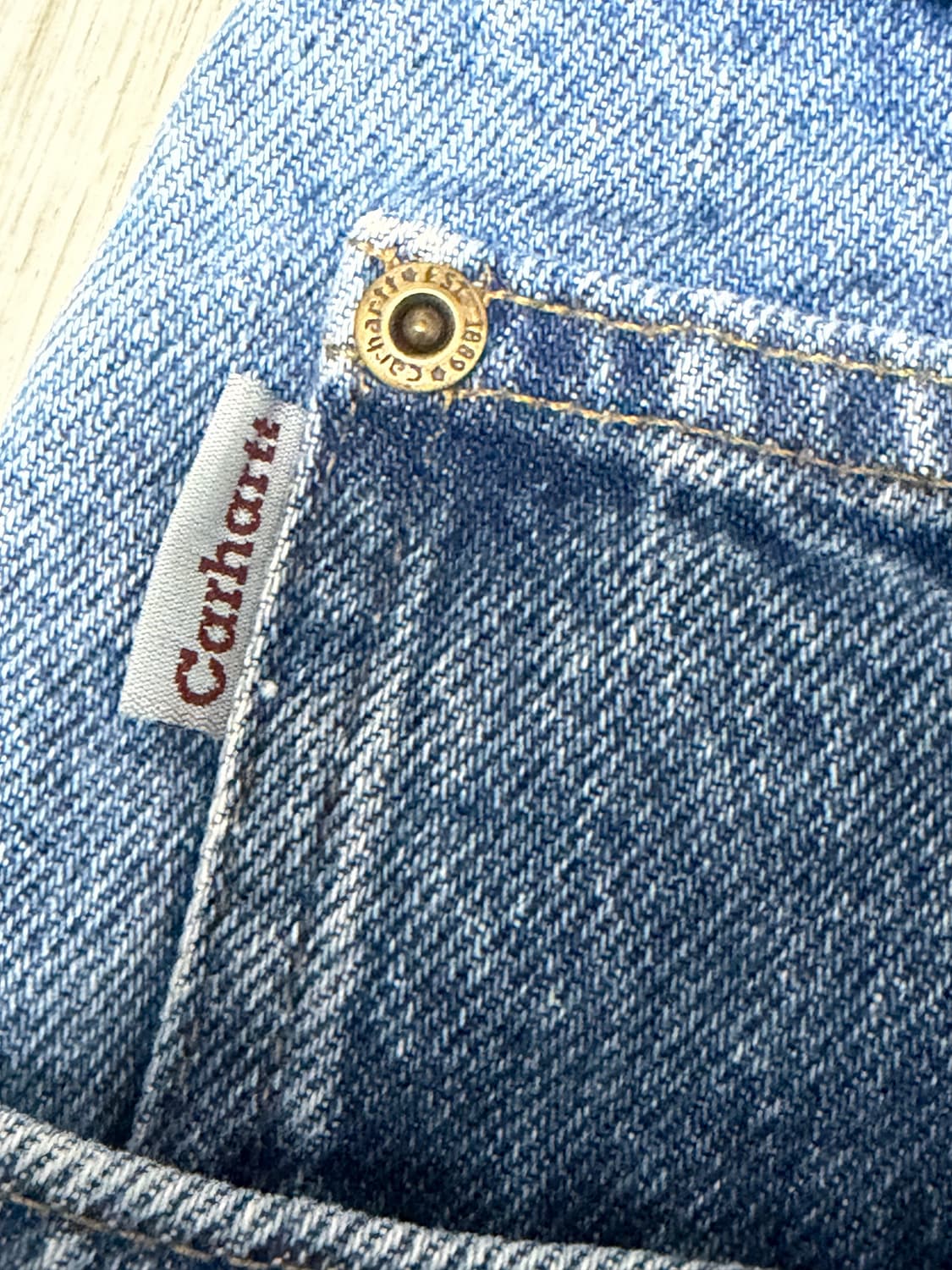 carhartt B17 relaxed fit 36x34 상품이미지3