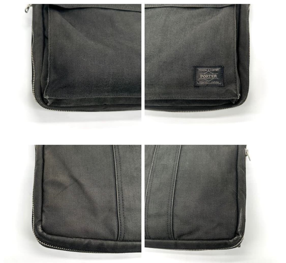 요시다포터 데님 브리프케이스 상품이미지7