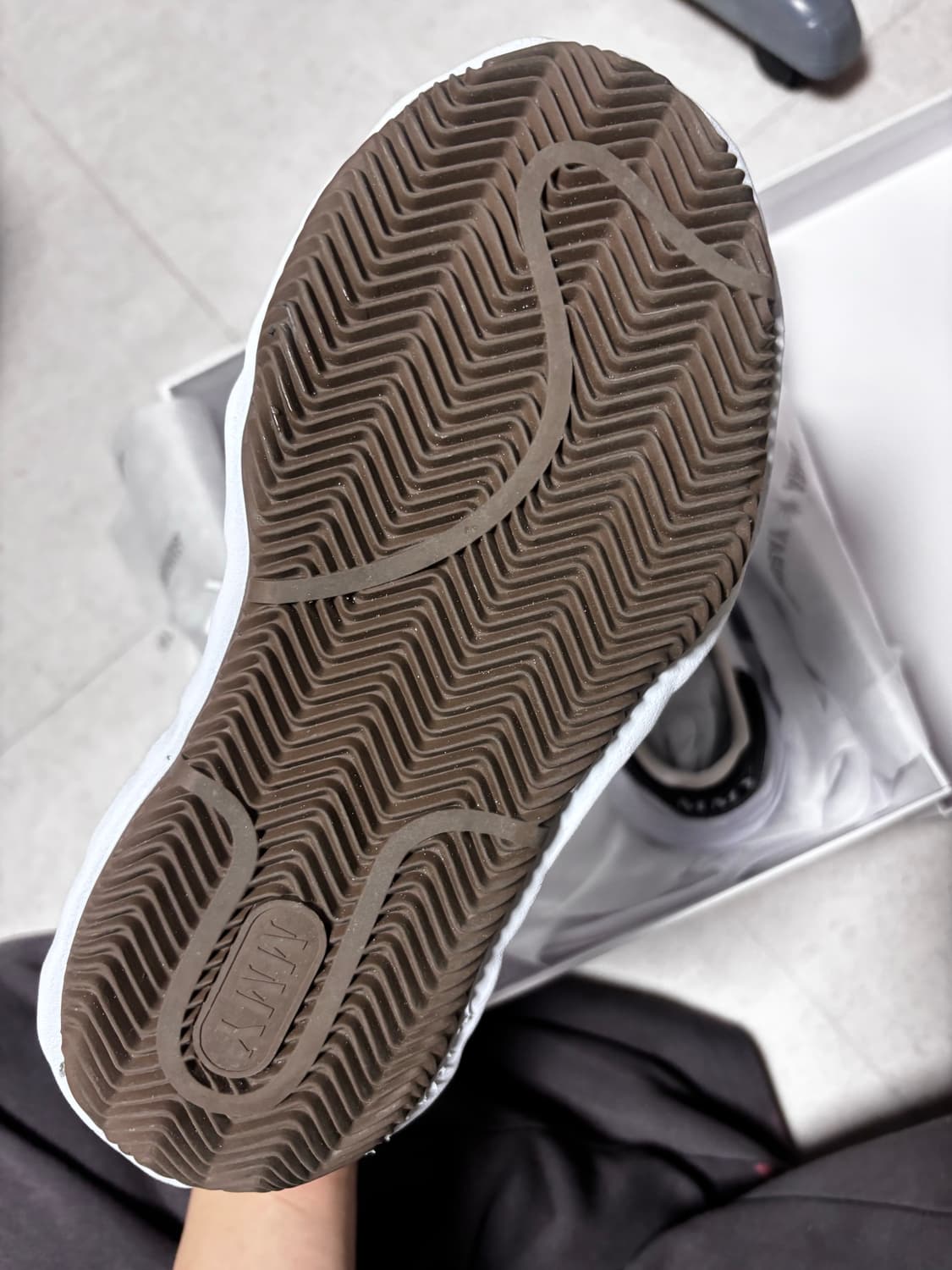 <풀박스> 메종 미하라 야스히로 블레이키  화이트 EU37 상품이미지4