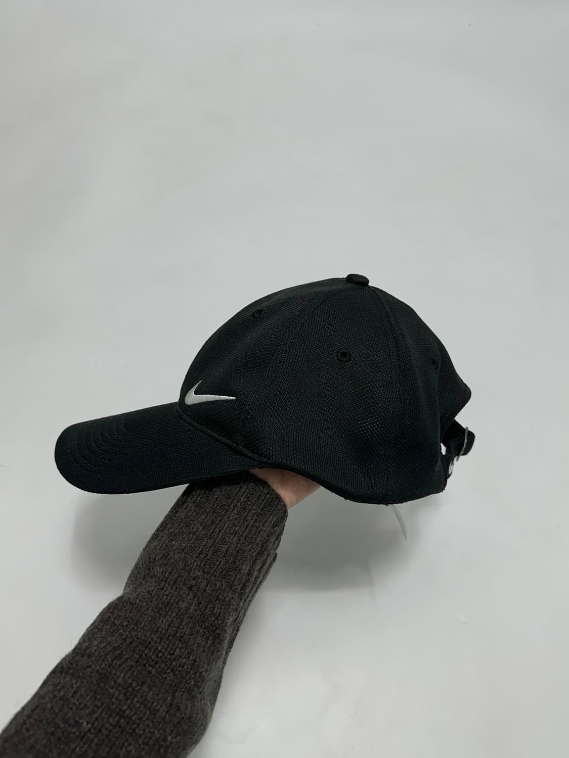 나이키 드라이핏 00s 스우시 볼캡 블랙 상품이미지3