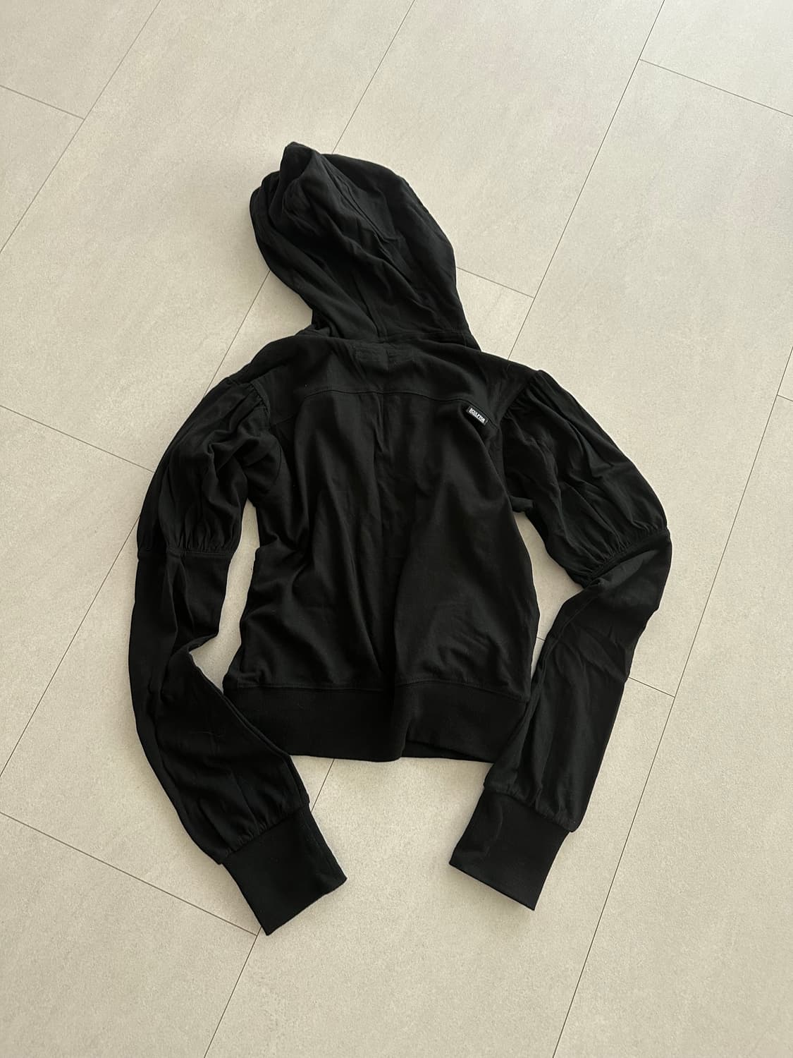 sculptor solid zip-up hoodie 상품이미지4