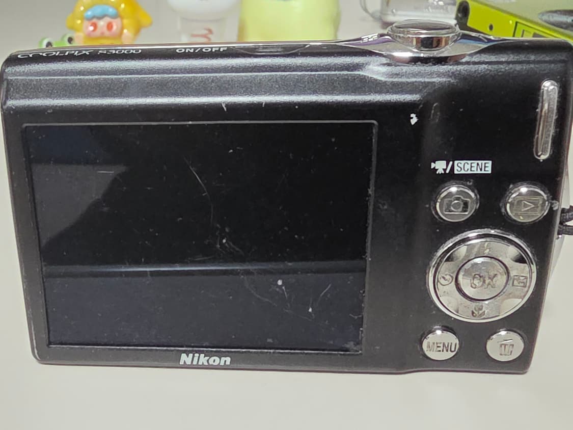 니콘 쿨픽스 S3000(하자) 빈티지 디지털카메라 상품이미지6