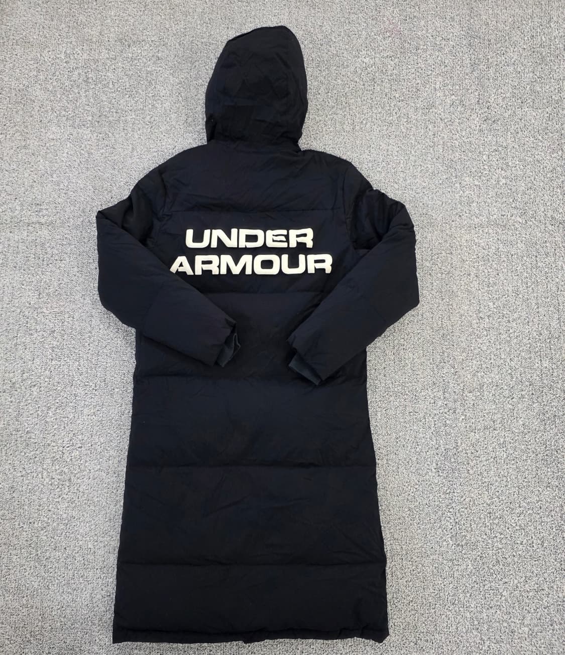 [SM] 언더아머 여성 덕다운 롱패딩 점퍼 0119J 상품이미지4