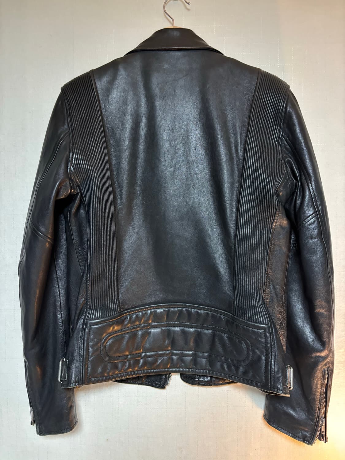 BLKDNM 레더 자켓 상품이미지5