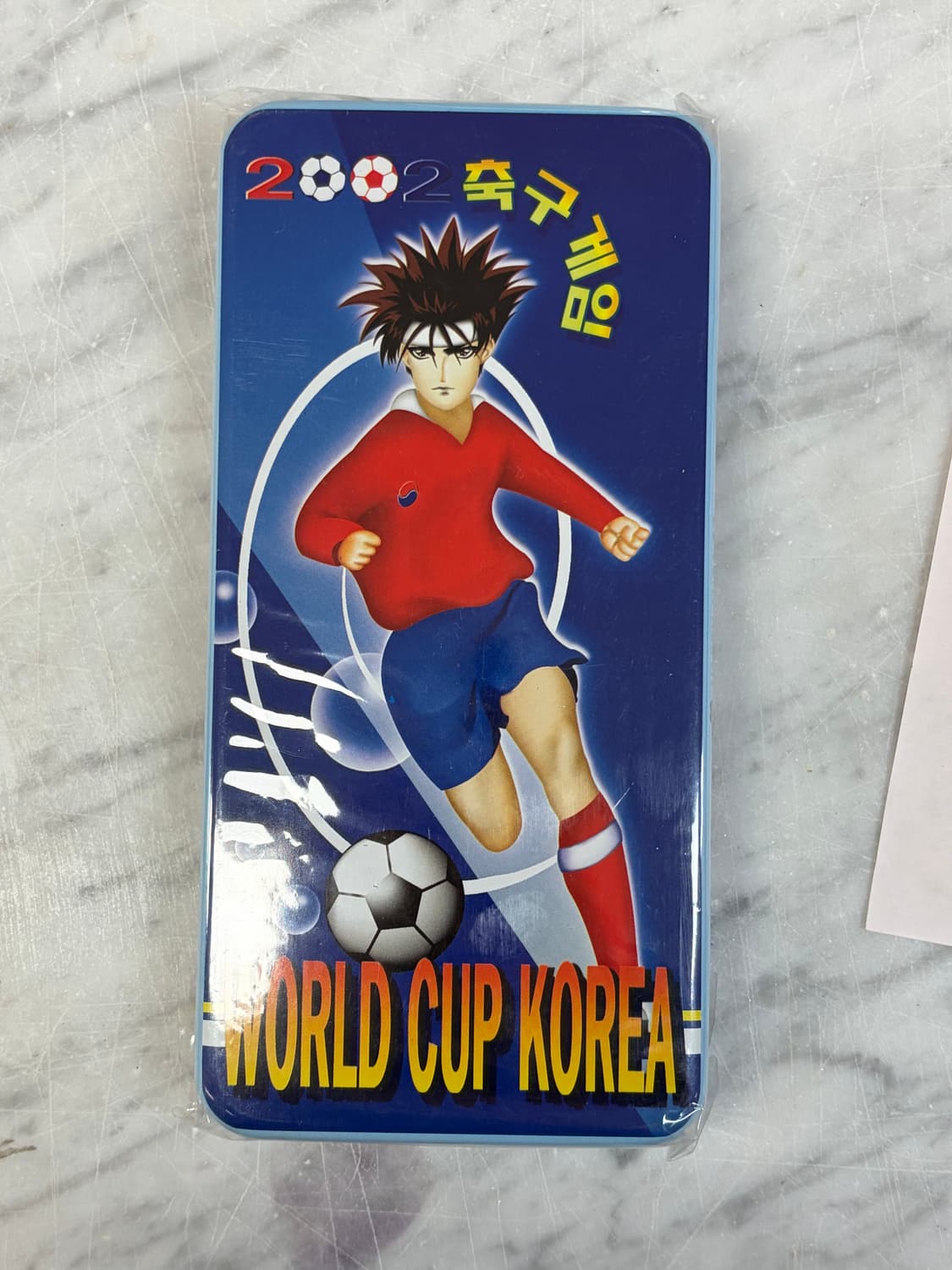 고전 문구) 축구게임 필통 상품이미지1