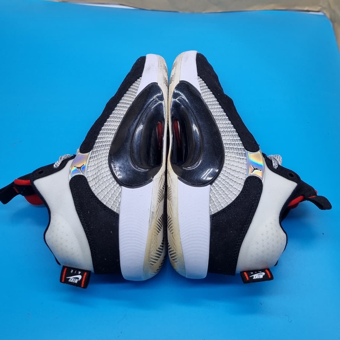 나이키 조던35 블랙 칠리레드 농구화270 상품이미지5