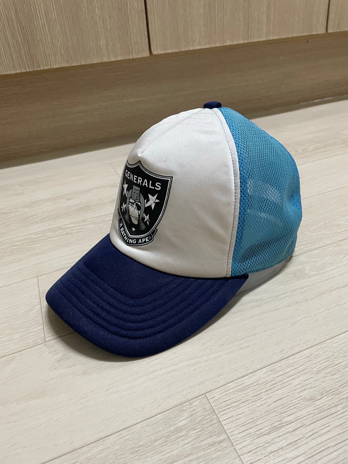 올드 베이프 메쉬캡 상품이미지2