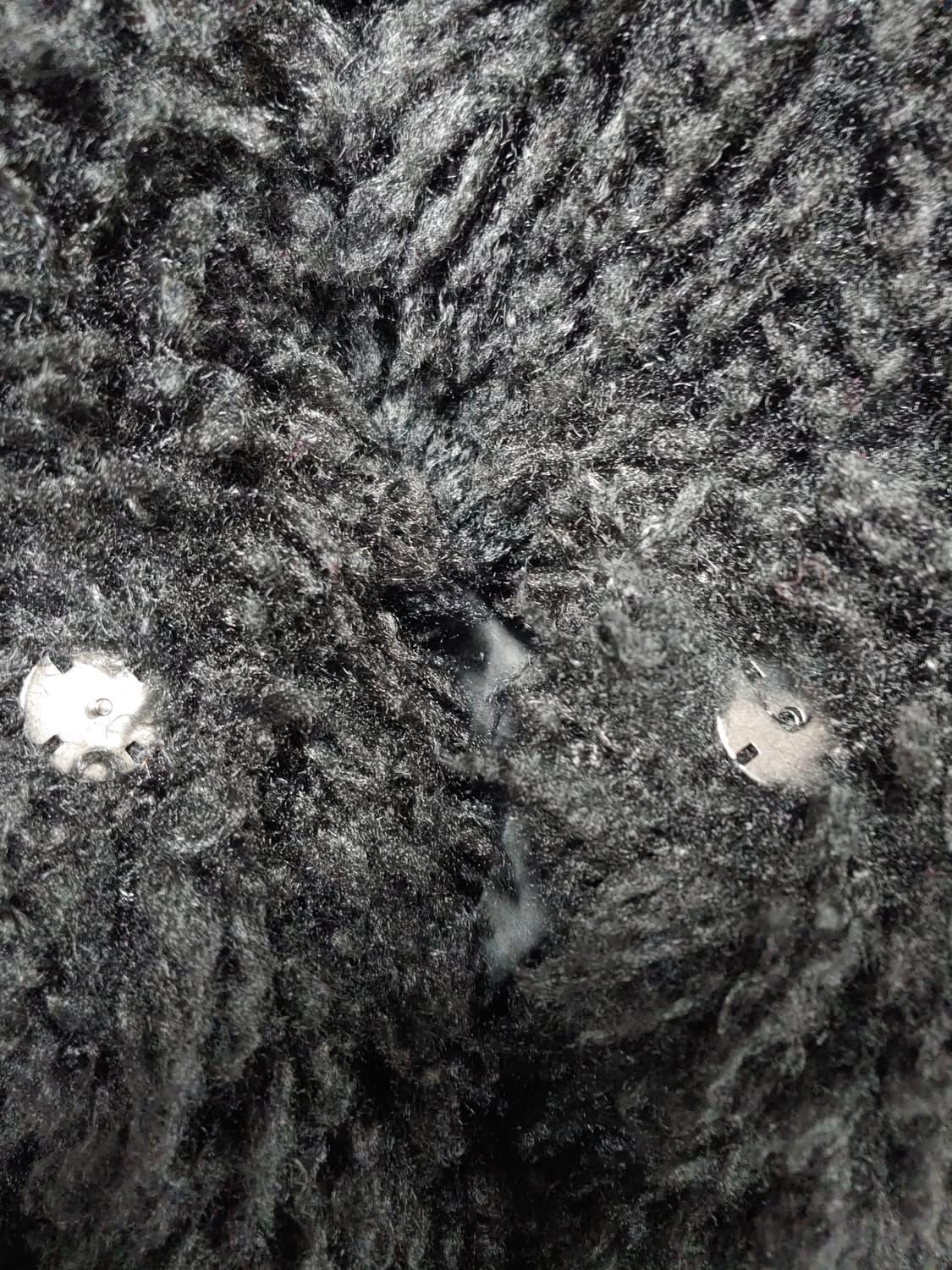 마쥬 블랙 뽀글이 털 코트 여성95 상품이미지3